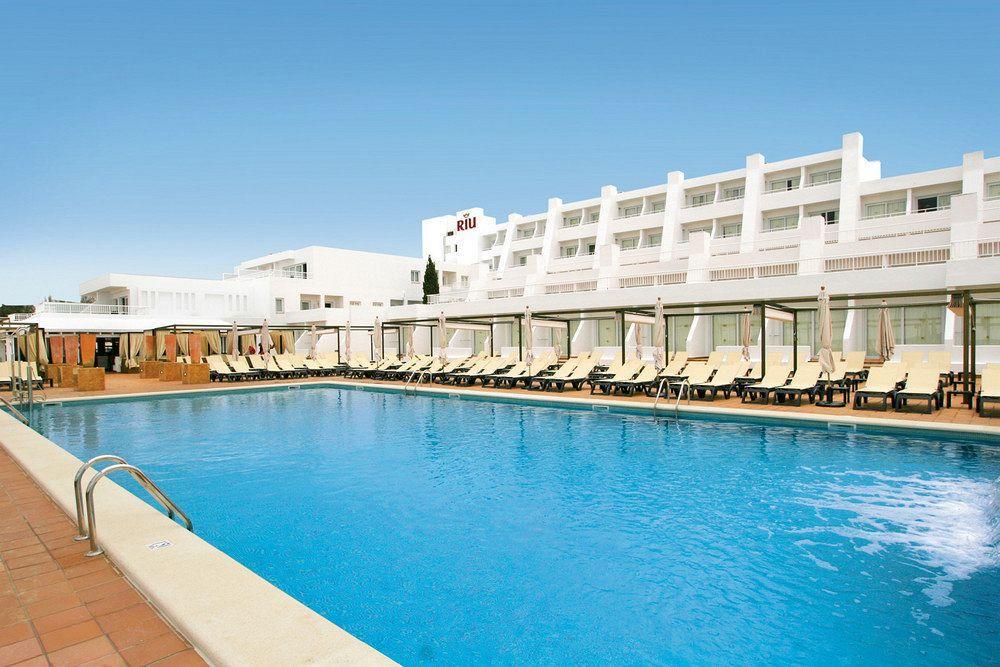 Riu La Mola Hotel Плая Мигхорн Екстериор снимка