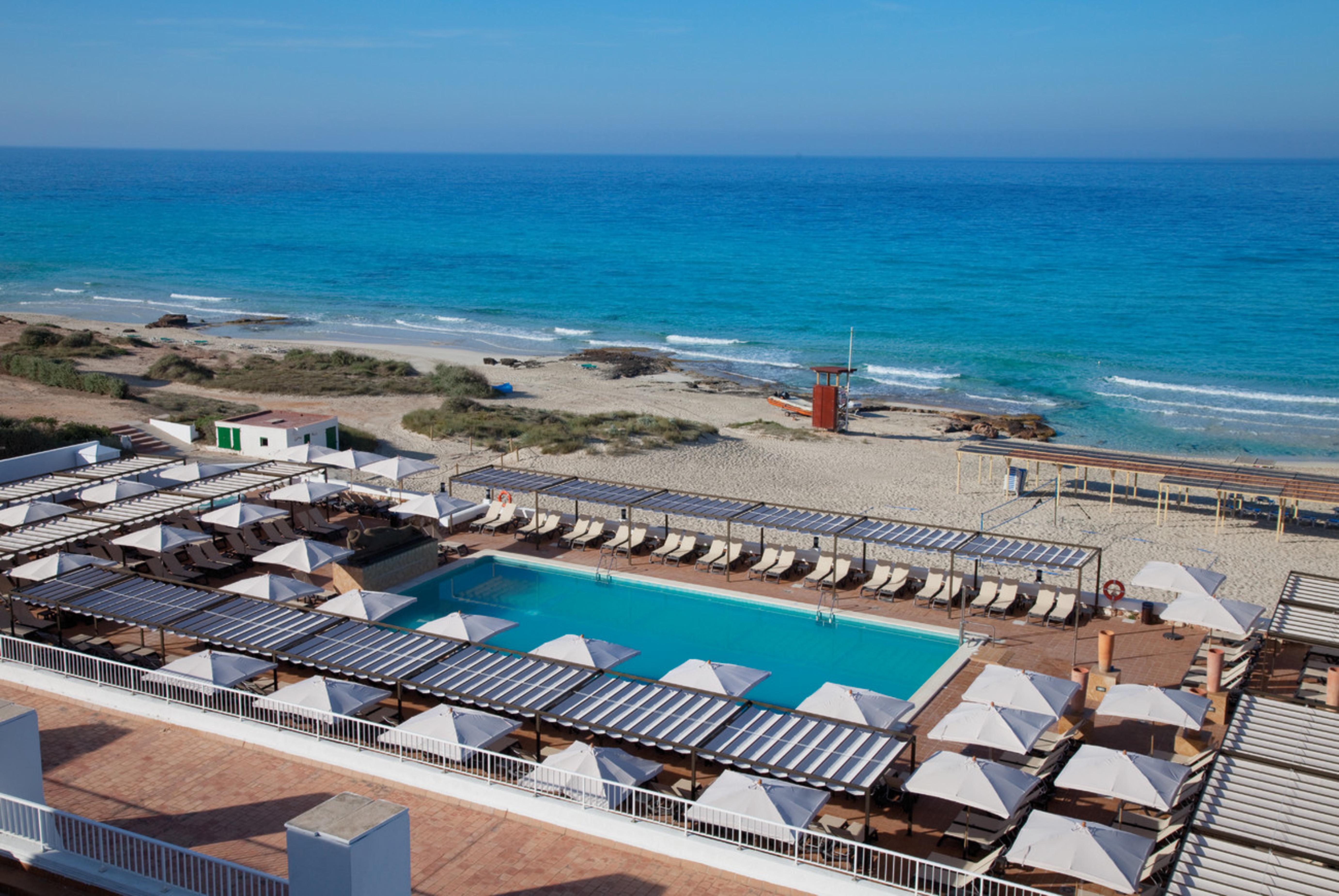 Riu La Mola Hotel Плая Мигхорн Екстериор снимка