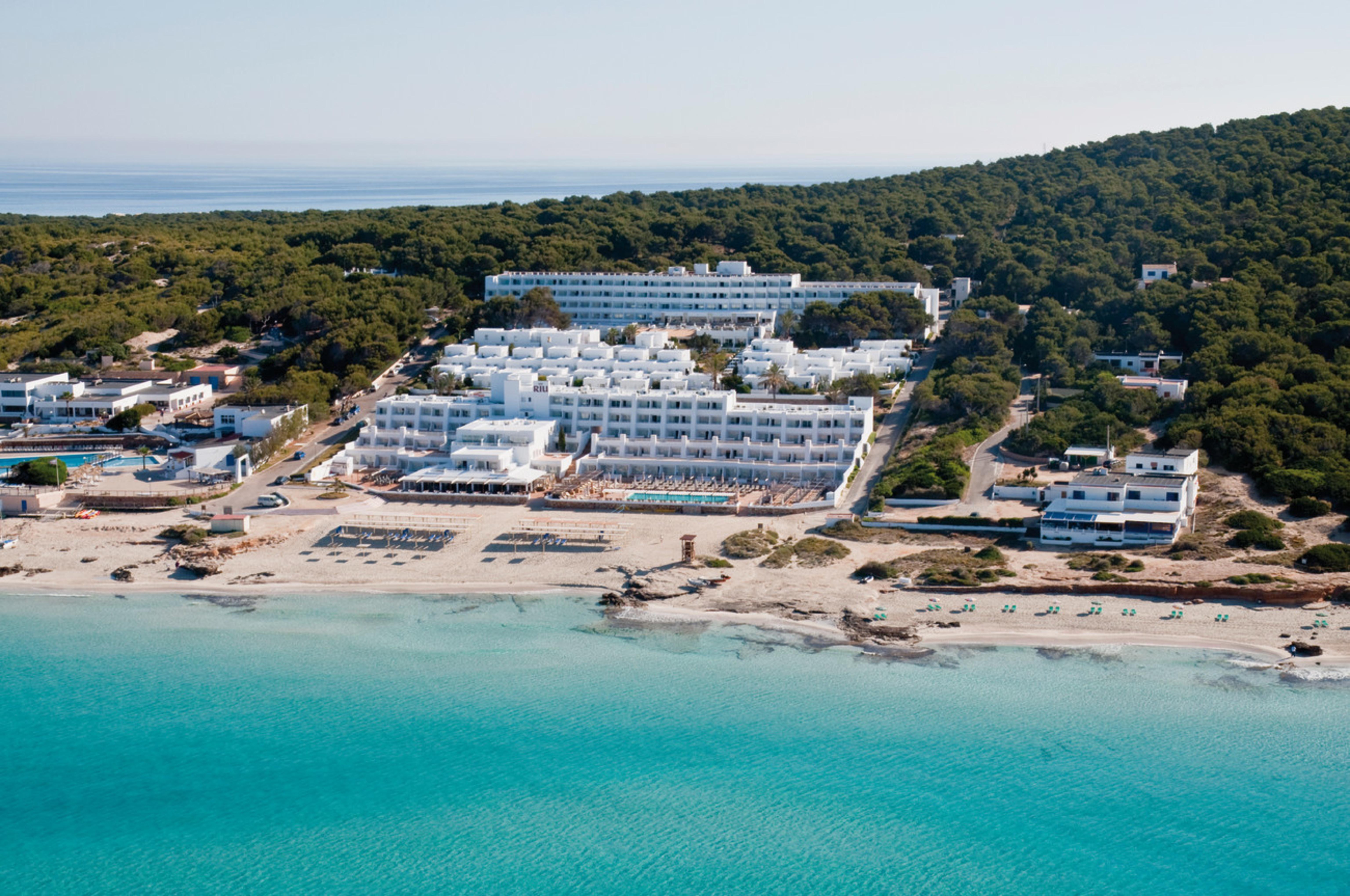 Riu La Mola Hotel Плая Мигхорн Екстериор снимка