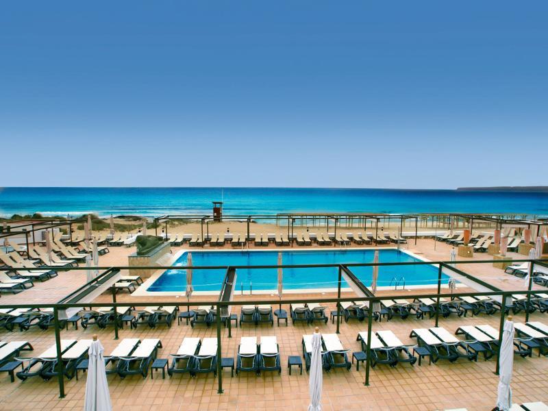 Riu La Mola Hotel Плая Мигхорн Екстериор снимка