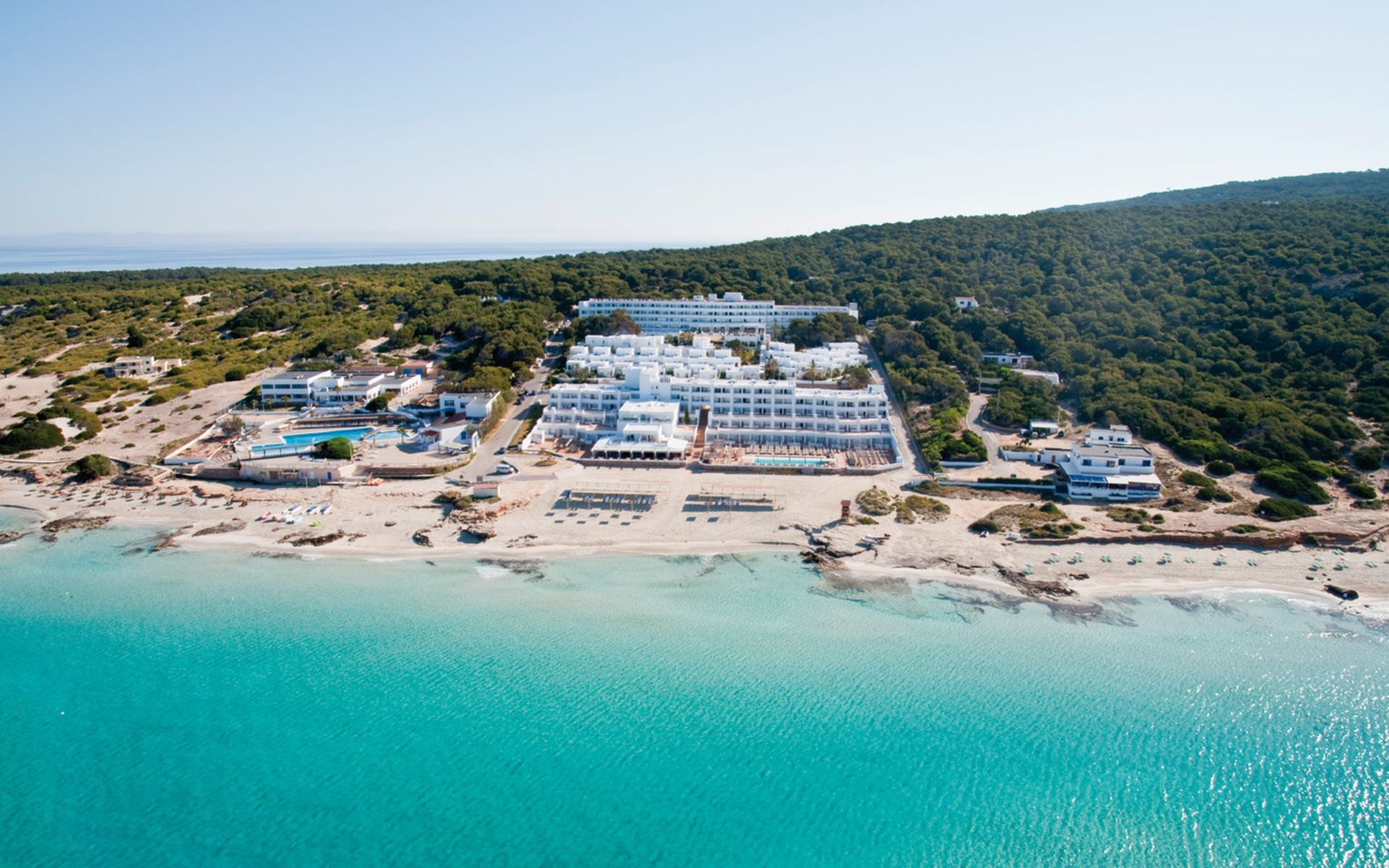 Riu La Mola Hotel Плая Мигхорн Екстериор снимка
