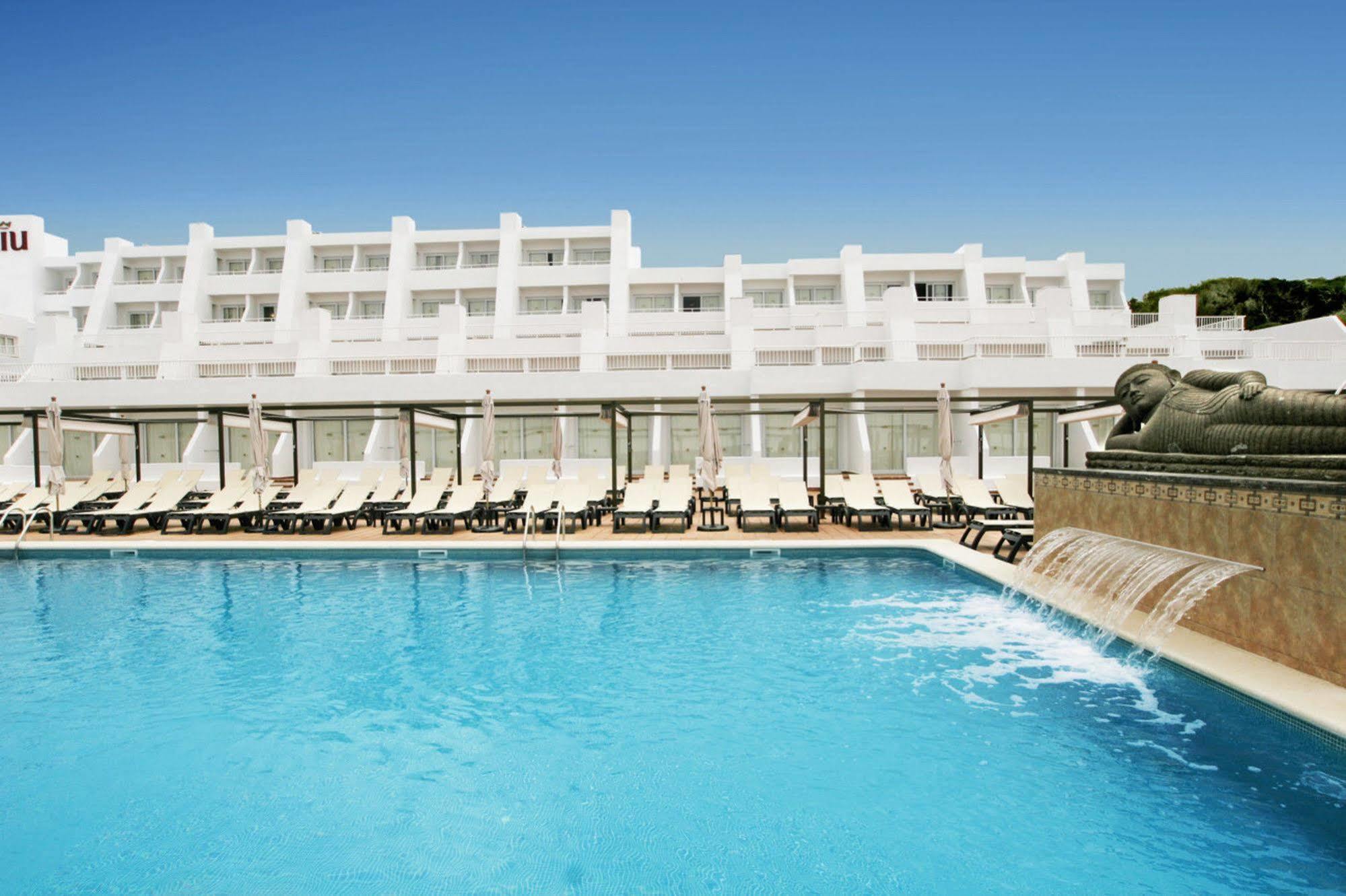 Riu La Mola Hotel Плая Мигхорн Екстериор снимка