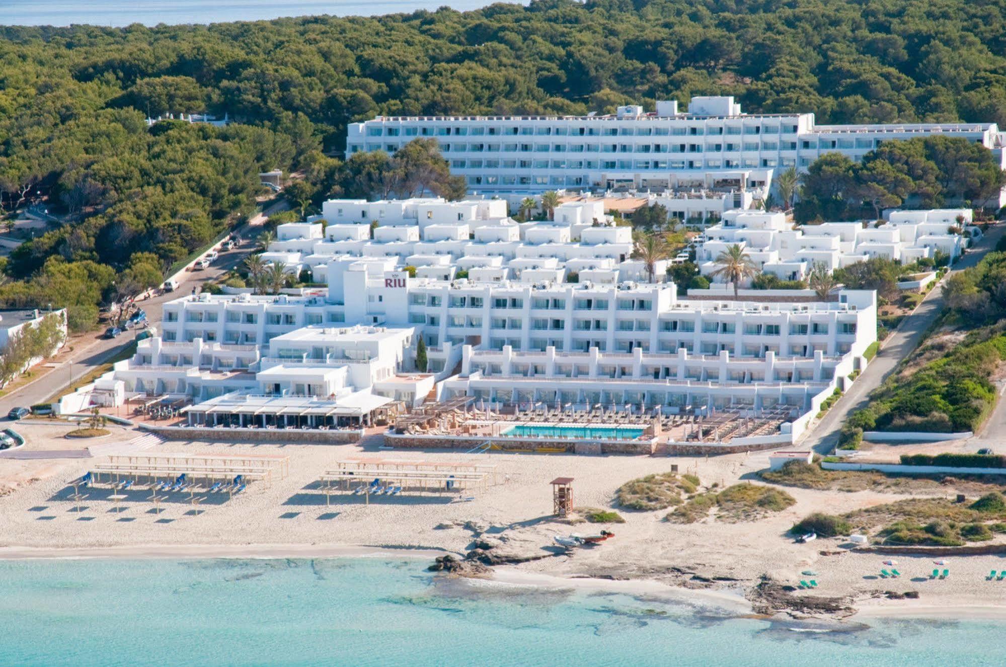 Riu La Mola Hotel Плая Мигхорн Екстериор снимка